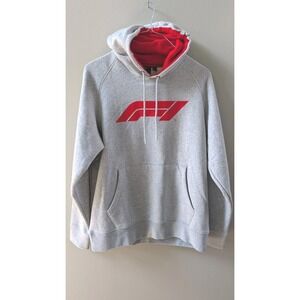 Formula 1 F1 Official hoodie grey size Large